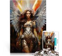 Puzzle 1000 pièces pour Adolescents Reine des Walkyries Défi Difficile pour soulager Le Stress Décoration Parfaite 52x38cm