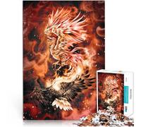 Puzzle 1000 pièces pour Adolescents Renaissance de la liberté Jeu Familial Anti-Stress Défi Difficile Une œuvre d'art 38x26cm