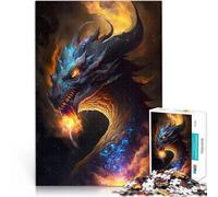 Puzzle 1000 pièces pour Adolescents Résumé de la nébuleuse du Dragon Jouets éducatifs Jeu éducatif pour Anniversaire, Noël 52x38cm
