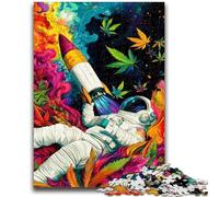 Puzzle 1000 pièces pour Adolescents, Rêve d'astronaute, 1000 pièces, Jeux éducatifs, décoration d'intérieur, Cadeau d'anniversaire, Art Mural (38x26cm)