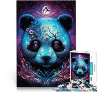 Puzzle 1000 pièces pour Adolescents Rêve de Panda Jouets Jeux éducatifs Soulagement du Stress Une œuvre d'art 75x50cm