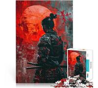 Puzzle 1000 pièces pour Adolescents Réveil Rouge Séjour Anti-Stress pour Tuer Le Temps Car C'est Un pour Toute la Famille 38x26cm