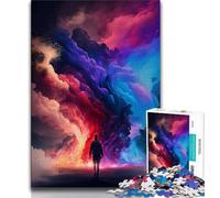 Puzzle 1000 pièces pour Adolescents Rêves colorés Puzzle 1000 pièces pour Adultes, Cadeaux pour Amis et Famille à partir de 14 Ans 75x50cm