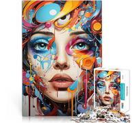 Puzzle 1000 pièces pour Adolescents Rêves Fondus Défi Difficile pour soulager Le Stress est idéal comme Cadeau pour Toute la Famille 38x26cm