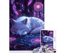 Puzzle 1000 pièces pour Adolescents Rêves murmurés » Jeu Relaxant d'analyse et de logique Décoration Murale Cadeau Unique pour Un Anniversaire ou Noël (38x52cm)