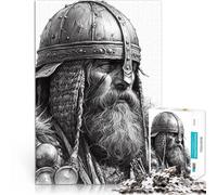 Puzzle 1000 pièces pour Adolescents Roi des Mers pour Le Jeu éducatif Challenge Toy Décoration Murale, Cadeaux Uniques pour Anniversaire et Noël 38x26cm