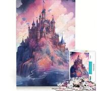 Puzzle 1000 pièces pour Adolescents Royaume des rêves, Jeu de Manipulation, d'analyse et de logique, idéal pour décorer Un Bureau 38x52cm
