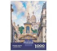 Puzzle 1000 Pièces pour Adolescents Rue Laffitte Puzzle Adulte - Jeu De Construction - Difficile - Cadeau Unique pour Anniversaire Et Noël 70x50cm/1000pcs