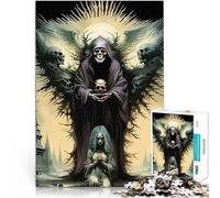Puzzle 1000 pièces pour Adolescents SACRIFIER Aidez Le Cerveau à exercer des Jouets addictifs pour cultiver la Patience Idées Cadeaux 75x50cm