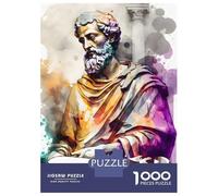 Puzzle 1000 Pièces pour Adolescents Saint Peter The Apostle Puzzles pour Adultes - Jeu Manuel - Assemblage De Motifs - Cadeau d'anniversaire Unique 52x38cm/1000pcs