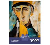 Puzzle 1000 Pièces pour Adolescents Saint Thomas Becket Puzzles pour Adultes - Jeu Manuel - Assemblage De Motifs - Cadeau d'anniversaire Unique 38x26cm/1000pcs