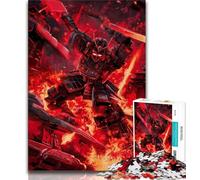 Puzzle 1000 pièces pour Adolescents Samouraï Ninja 1000 pièces pour Adultes, Cadeau d'anniversaire, Cadeaux, décoration Murale pour Les 14 Ans et Plus (Taille 75x50cm)