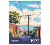 Puzzle 1000 Pièces Pour Adolescents San Jose, Costa Rica Travel Puzzle Pour Adolescents - Niveau De Difficulté Élevé - Activités Amusantes À La Maison - Jouet Addictif Pour Développer La Patience 52x3