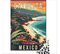 Puzzle 1000 pièces pour Adolescents Sayulita's Bohemian Bliss