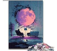 Puzzle 1000 pièces pour Adolescents, Sculpture mystérieuse, Jeu intellectuel, Cadeau d'anniversaire, décoration Murale pour Les 14 Ans et Plus (Taille 50x75cm)