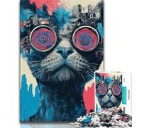 Puzzle 1000 pièces pour Adolescents, Sculpture mystérieuse, Puzzle 1000 pièces, Jeu Stimulant, Jouets, décoration Murale, Cadeaux d'anniversaire et de Noël Uniques (Taille 75x50cm)