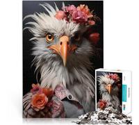 Puzzle 1000 pièces pour Adolescents SECRÉTAIRE Bird Jouet éducatif intellectuel décompressant décoration Murale 38x26cm
