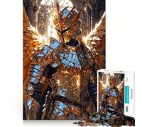 Puzzle 1000 pièces pour Adolescents Sentinelle Céleste,découpe Premium,Jeu Amusant et Facile à Jouer,décoration de Noël (38x52cm)