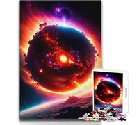 Puzzle 1000 pièces pour Adolescents Sérénade céleste:Un Jeu de précision et de détente idéal pour Les Moments de Loisirs Dimensions:50x75cm