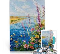 Puzzle 1000 pièces pour Adolescents Sérénade d'été Jouet éducatif d'apprentissage Décoration Murale, Cadeaux Uniques pour Anniversaire et Noël 75x50cm