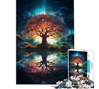 Puzzle 1000 pièces pour Adolescents Sérénité Cosmique pour Un Anniversaire Noël mais Aussi Un Jeu éducatif Amusant et Humoristique pour Les 14 Ans et Plus Dimensions 50x75cm