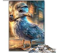 Puzzle 1000 pièces pour Adolescents, Sherlock Holmes, La Mouette, Analyse et Logique, avec pièces entièrement emboîtables de Formes aléatoires, pour Les Enfants de 14 Ans et Plus (Taille 26x38cm)