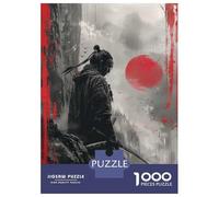 Puzzle 1000 Pièces pour Adolescents Shinobi Or Ninja Poster Ja Puzzles pour Adolescents, Jouet, Décoration Murale, Cadeaux pour Femmes, Difficile Et Stimulant 38x26cm/1000pcs