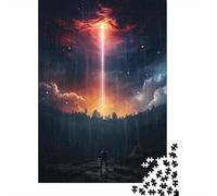 Puzzle 1000 Pièces pour Adolescents Skyfall The Cosmic Connection Puzzle pour Adolescents - Niveau De Difficulté Élevé - Activités Amusantes À La Maison - Jouet Addictif pour Développer La Patience 7