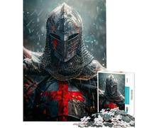 Puzzle 1000 pièces pour Adolescents Sola Gloria Activités ludiques à la Maison améliore la mémoire Jeu Pratique adapté aux 14 Ans et Plus (38x52cm)