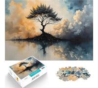 Puzzle 1000 pièces pour Adolescents Solitaire Aidez Le Cerveau à exercer des Jouets addictifs pour cultiver la Patience Idées Cadeaux 38x26cm