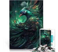 Puzzle 1000 pièces pour Adolescents Sorcellerie du Cygne pour Le Jeu éducatif Challenge Toy Cadeau pour Les Anniversaires 38x26cm