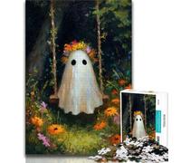 Puzzle 1000 pièces pour Adolescents Soul on The Swing, Puzzle pour Adolescents, Jeux éducatifs, décoration d'intérieur, Convient pour la décoration de Bureau (Taille 75x50cm)