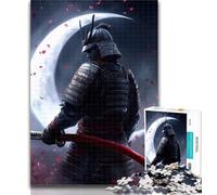 Puzzle 1000 pièces pour Adolescents Space Ninja, Puzzle 1000 pièces pour Adolescents, Jeu Stimulant et Jeu en Famille, Cadeaux du Père Noël Secret 50x75cm