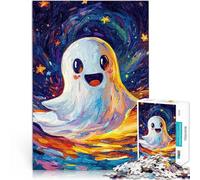 Puzzle 1000 pièces pour Adolescents Spectre de lumière des étoiles Analyse et logique Renforcer l'amour Entre Les Couples 75x50cm