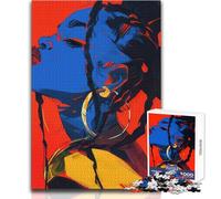 Puzzle 1000 pièces pour Adolescents - Spectre des émotions - Idéal pour des soirées détente - Ajustement Parfait - Découpe précise - Dimensions:38x52cm