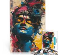 Puzzle 1000 pièces pour Adolescents Splendeur de Krishna Jouets Jeux éducatifs Soulagement du Stress Décoration Parfaite 26x38cm
