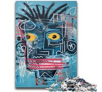 Puzzle 1000 pièces pour Adolescents, Style Graffiti, à partir de 14 Ans, Jouet éducatif et intellectuel, idéal comme Cadeau, 26x38cm