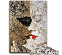 Puzzle 1000 pièces pour Adolescents, Style Mexicain, Motif tête de Mort, Anti-Stress, défi Difficile, Cadeaux du Père Noël Secret (26x38cm)