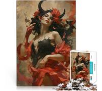 Puzzle 1000 pièces pour Adolescents Succube Jouets éducatifs et d'apprentissage Jeux familiaux décoration Murale 75x50cm