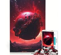 Puzzle 1000 pièces pour Adolescents sur Le thème de l'espace Sauvage Jeu Pratique pour Passer Le Temps Pendant Les Vacances à la Maison Cadeau Unique pour Un Anniversaire ou Noël 38x26cm