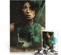 Puzzle 1000 pièces pour Adolescents SURVIVRE À Cela Défi Difficile pour soulager Le Stress Cadeau d'œuvre d'art 75x50cm