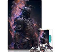 Puzzle 1000 pièces pour Adolescents Swordsman of The Future, Jeu éducatif pour Anniversaire et Noël, à partir de 14 Ans, 75x50cm