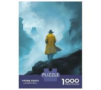 Puzzle 1000 Pièces pour Adolescents The Call of The Mountains Puzzles pour Adolescents, Jouet, Décoration Murale, Cadeaux pour Femmes, Difficile Et Stimulant 70x50cm/1000pcs