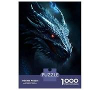 Puzzle 1000 Pièces pour Adolescents The Dangerous Beast Puzzle pour Adultes Jeu Familial Anti-Stress Cadeaux d'anniversaire Et Cadeaux Uniques 38x26cm/1000pcs