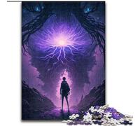 Puzzle 1000 pièces pour Adolescents The Mind Flayer, Un Cadeau éducatif idéal pour Toute la Famille (Taille 50x75cm)