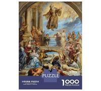 Puzzle 1000 Pièces pour Adolescents The Miracles of Paola Puzzle Adulte Jeu Familial Difficile Difficile Cadeau d'anniversaire Unique 52x38cm/1000pcs