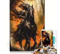 Puzzle 1000 pièces pour Adolescents The Shadow Rider Jouet Anti-Stress décompression intellectuelle Cadeau d'anniversaire Original 38x52cm