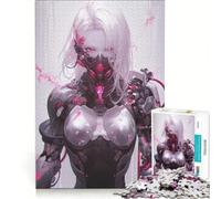 Puzzle 1000 pièces pour Adolescents thème Anime Ready to Kill Jeux en Famille découpe de précision Cadeau Original pour Anniversaire et Noël 38x52cm