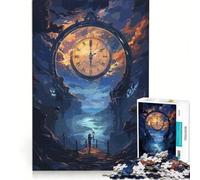 Puzzle 1000 pièces pour Adolescents, thème Arche du Temps Fantastique, Jeu Relaxant et Stimulant, idéal pour renforcer Les Liens Amoureux 38x52cm