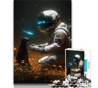 Puzzle 1000 pièces pour Adolescents, thème Astronaute Fantastique, idéal comme Cadeau pour Toute la Famille (75x50cm)